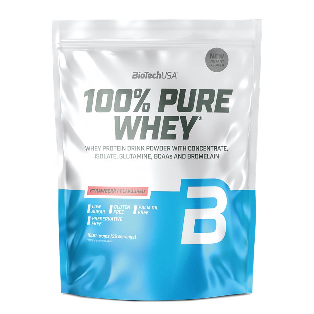 BioTechUSA 100%Pure Whey, Proteinpulver