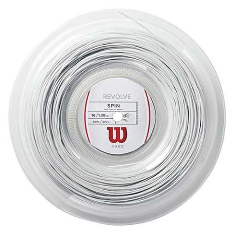 Produktfoto för Wilson Revolve White (200 M), Tennissenor
