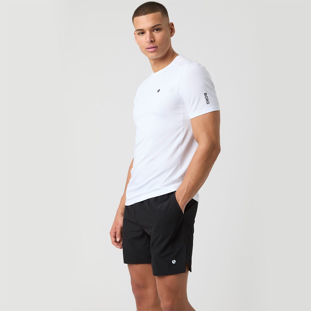 Björn Borg Ace Mesh Panel, Padel- og tennis T-skjorte herre