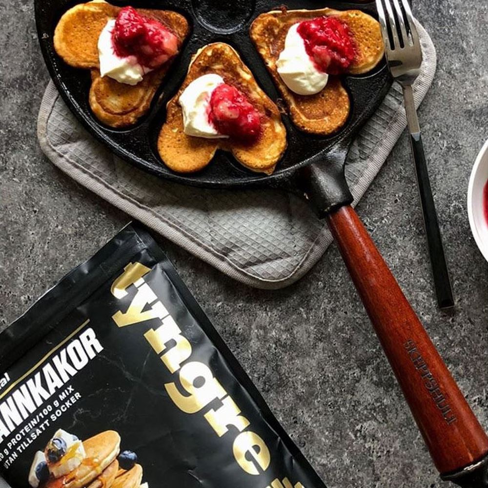 Alternativ bild 1 för Tyngre Pannkakor, 500 g, Original