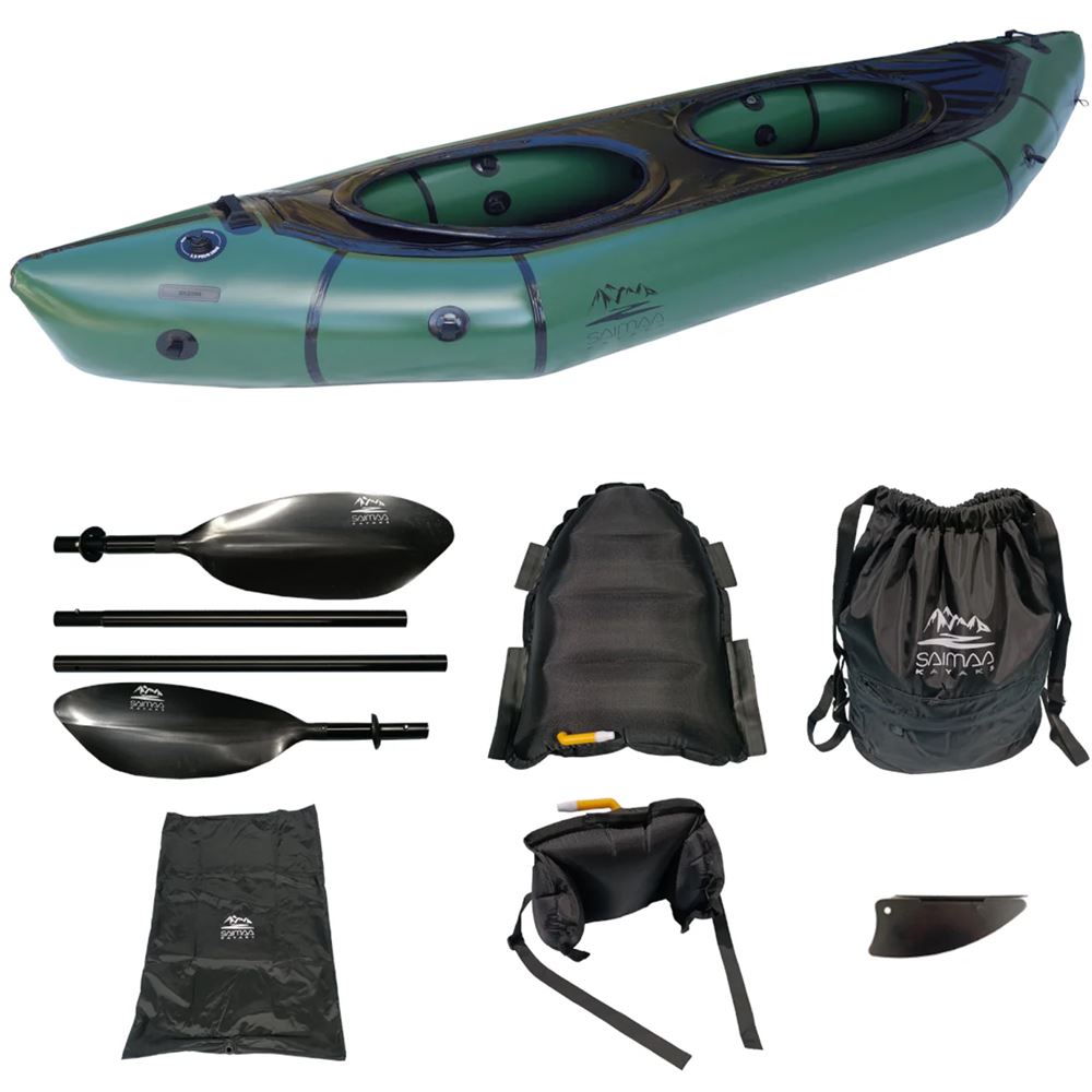 Saimaa Kayaks Packraft Adventure Twin Kajak