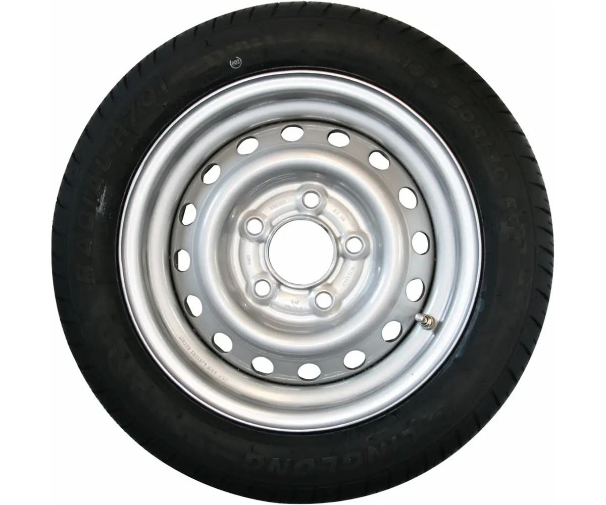 Variant Uppgradering till 195/50R13C, 6 Hjul