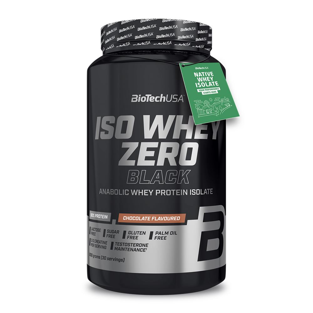 BioTechUSA Iso Whey Zero Black Proteinpulver