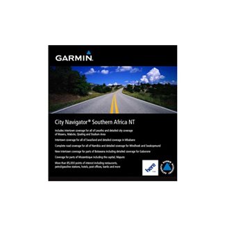 Garmin Etelä-Afrikka NT microSD™/SD™-kortti: City Navigator®, Kartat & Ohjelmistot