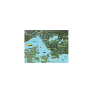 Garmin Oslo - Trelleborg HXEU042R - BlueChart g3 mSD / SD, Kartat & Ohjelmistot