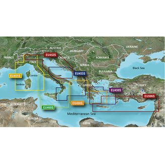 Garmin Crete-Cyprus Garmin microSD™/SD™ card: VEU506S