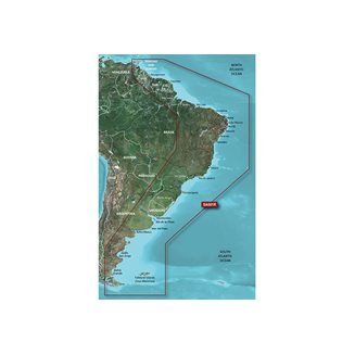 Garmin South America East Coast microSD™/SD™-kortti:HXSA001R, Kartat & Ohjelmistot