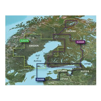 Garmin Germany Inland Waters Garmin microSD™/SD™ card: HXEU060R