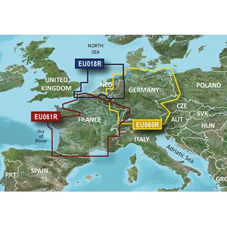 Garmin France Inland Waters Garmin microSD™/SD™ card: HXEU061R