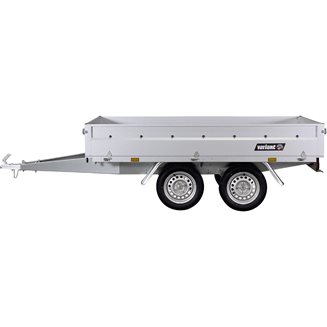 Variant 756 A, Obromsad släpvagn boogie
