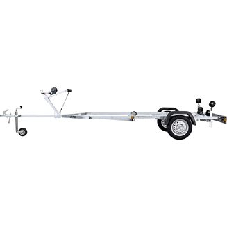 Variant Ocean 750, Obromsad båttrailer