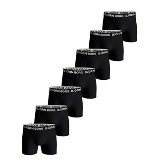 Björn Borg Cotton Stretch Boxer 7-Pack, Kalsonger herr
