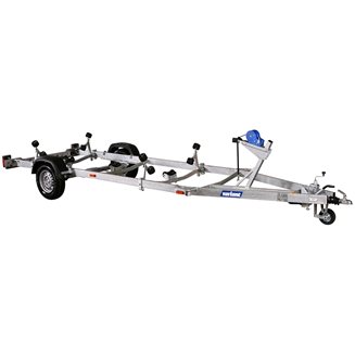 Variant Ocean 1500, Bromsad båttrailer