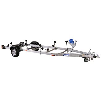 Variant Ocean 1800, Bromsad båttrailer