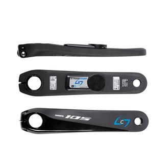 Stages Power L - Shimano 105 R7000 BLACK, Effektmåler