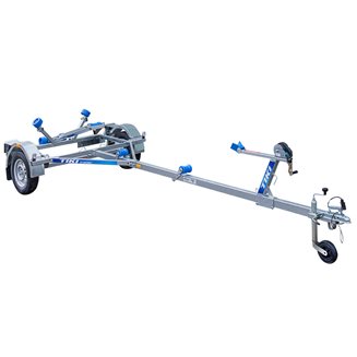 Tiki BS750-R, Obromsad båttrailer - Lagerrensning