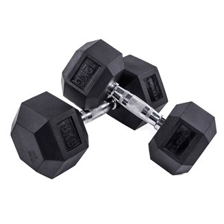 Eleiko XF Dumbbell (stykkevis), Hex hantler