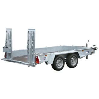 Variant 3516 B3, Maskinsläp beavertail