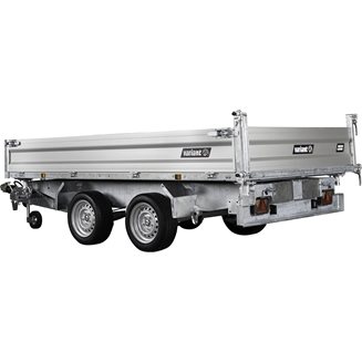 Variant 3517 TB, 3-vägs tippsläp