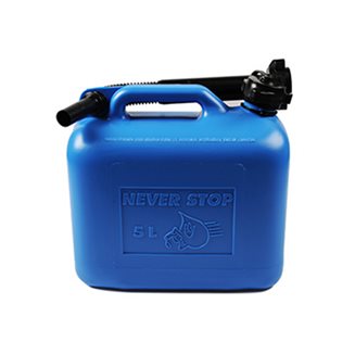 Never stop Drivstoffkanne 10 liter, Bensinkanner