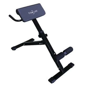 Titan LIFE Bench Hyper extension II, Ryggbenk