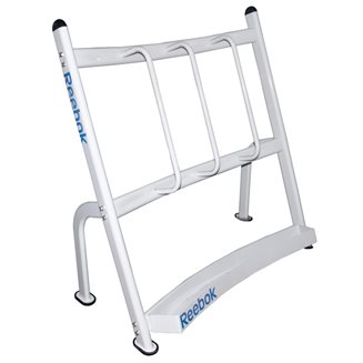 Reebok Training Bar Rack 48 Stänger, Ställning skivstänger