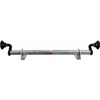 Knott Axel 750kg 4 hål 1370/1820 757BL