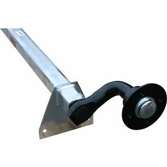 Knott Axel 750kg 4 hål 950/1350 511S1 silver