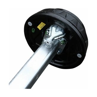 Knott Axel 1800kg 5 hål 1010/1450 3517TB bladfjäder