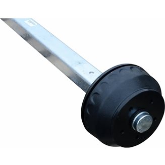 Knott Axel 1500kg 5 hål 1010/1450 3017TB bladfjäder