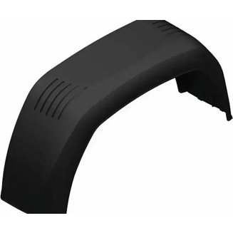 AL-KO Skärm 1-axel rund 13" / 200mm plast