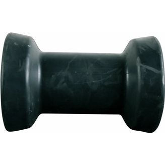 Variant Kölrulle till handdragen båtvagn 115 mm svart