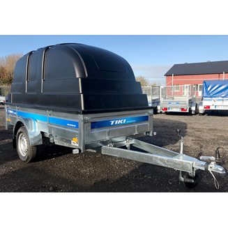 Tiki Jaxalkåpa CS265 100 cm svart