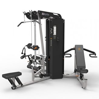 Impulse Three station multigym, Multigym