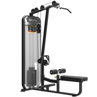 Impulse Lat Pull/Seat Row Black, Styrkeapparat - Rygg