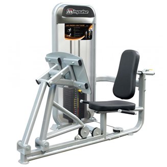 Impulse Kuntoilulaite Leg Press/Calf Raise, Kuntosalilaitteet - Jalat