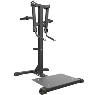 Impulse Standing Lateral Raise Black, Styrkeapparat - Skuldre