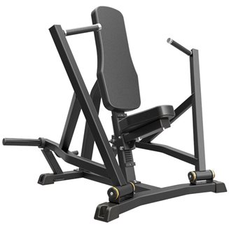 Impulse Seated Chest Press Black, Styrkeapparat - Bryst