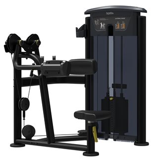 Impulse Lateral Raise IT9524, Styrkemaskin Axlar