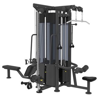 Impulse 4 stack multi station IT9527, Styrkeapparat - Multi