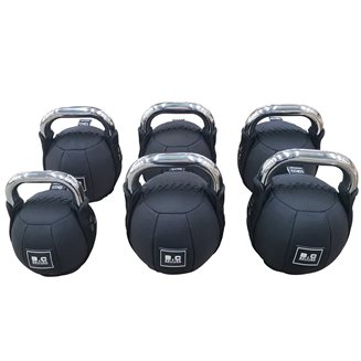 Master Fitness Kettlebell Soft 10 kg, Kettlebell