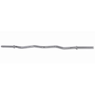 Master Fitness Curlstang 25 mm Forkrommet, Curlstang