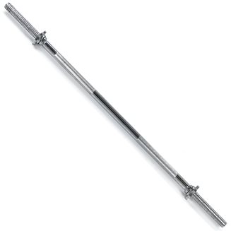 Master Fitness Skivestang 25 mm 150 cm spin, Vektstang