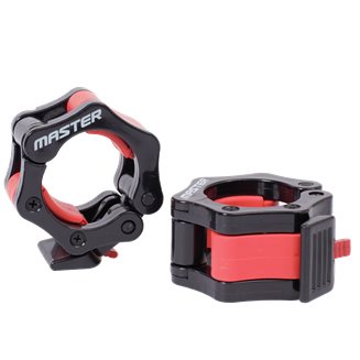Master Fitness Master Snaplås ABS 50 mm (2 stk.)