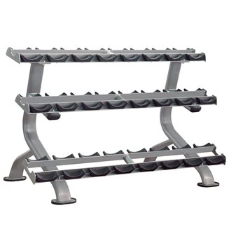 Impulse Dumbbell rack 3 layer, Stativ Manualer