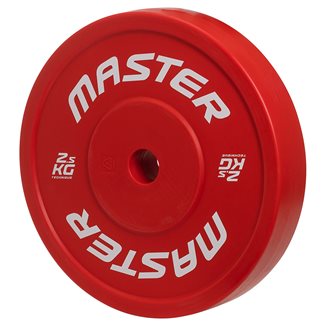 Master Fitness Technique plate 50 mm, Teknikvektskiver