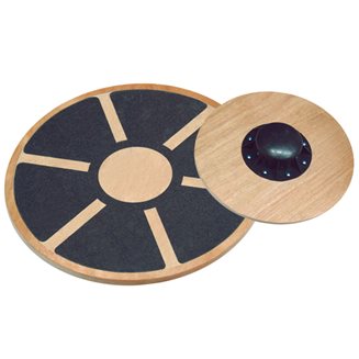 Master Fitness Balanseplate - Wood, Balansebrett
