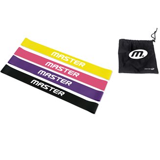 Master Fitness Miniband set, Powerband & Mini band