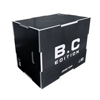 Master Fitness B.C Plyo 50x60x75, Plyo box