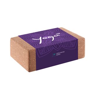 Master Fitness Yogablock kork, Yoga Blokker